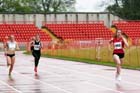 4 Beth Bolton (Holy Cross College) wins the 400 metres, British College Championships, Gateshead International Stadium.